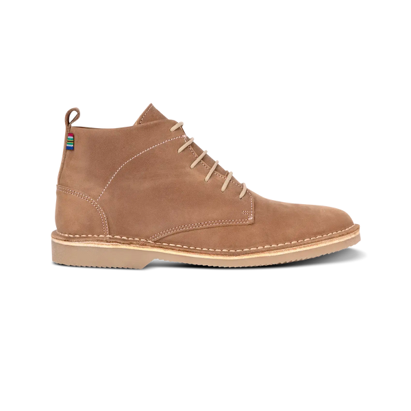 Ladies Safari Veldskoen (Natural Sole)