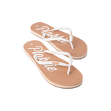 Plakkie Coffee Bay (Tan and White)