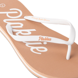 Plakkie Coffee Bay (Tan and White)