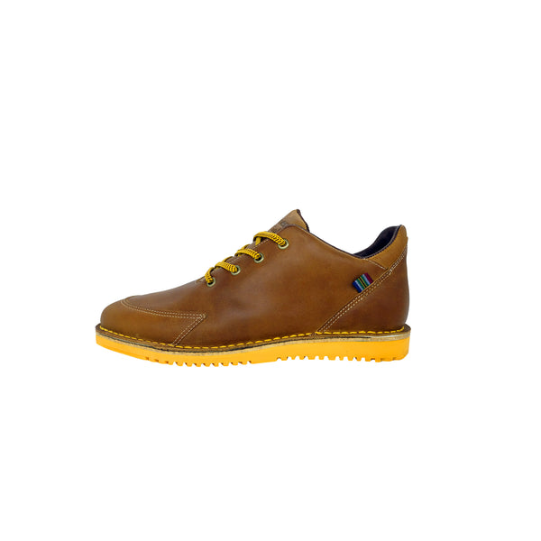 Veldskoen Vilakazi Loft Golf Shoe Yellow Sole