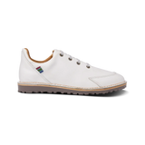 Veldskoen Loft Albatross Golf Shoe (White leather with Grey sole)