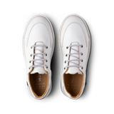 Veldskoen Loft Albatross Golf Shoe (White leather with Grey sole)