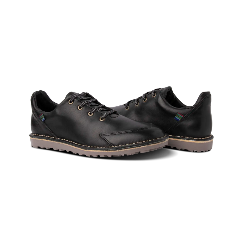 Veldskoen Loft Birdie Golf Shoe (Black leather with Grey sole)