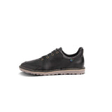 Veldskoen Birdie Golf Shoe (Black leather with Grey sole)