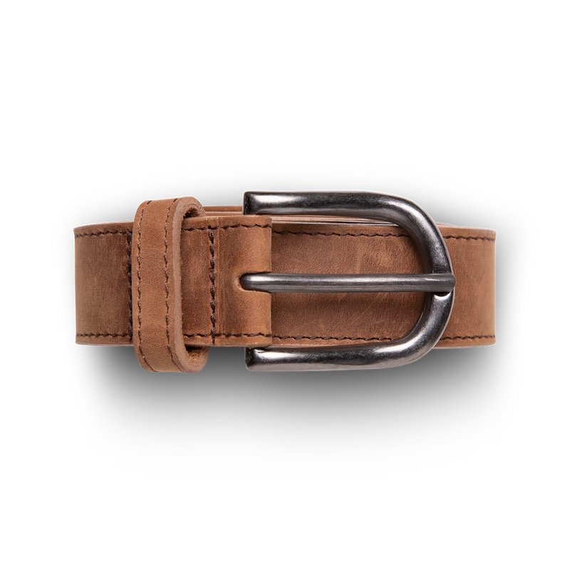 Full Grain Belt 30mm (Brown Detail)