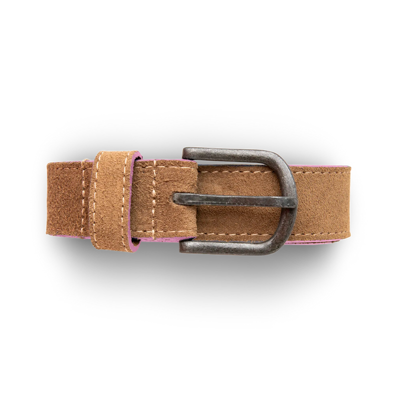 Uhambo Belt 30mm (Pink Detail)