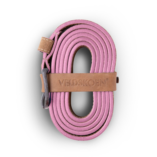 Uhambo Belt 30mm (Pink Detail)