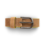 Vilakazi Belt 30mm (Yellow Detail)