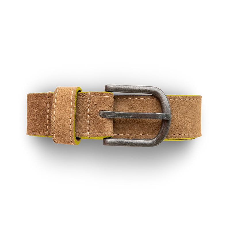 Vilakazi Belt 30mm (Yellow Detail)