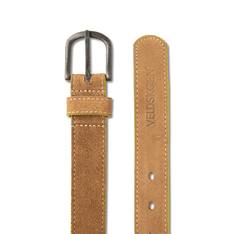 Vilakazi Belt 30mm (Yellow Detail)