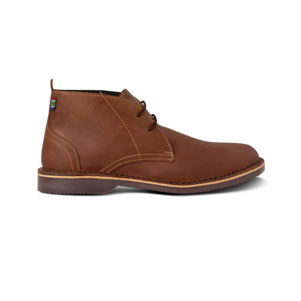 Veldskoen Chukka (Brown Sole)