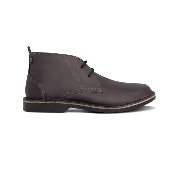 Veldskoen Chukka (Charcoal Sole)