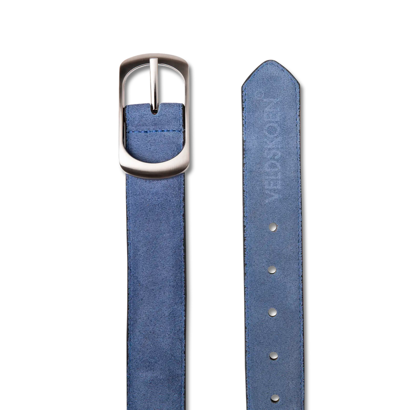 Reversible Belt 35mm (Blue and Brown)