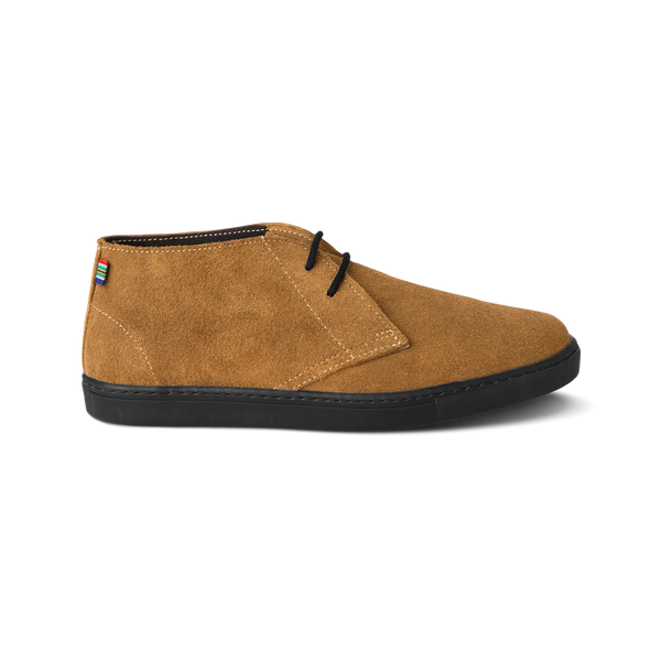 Veldskoen Kwaito Sneaker (Black Sole - Leather Shoe)