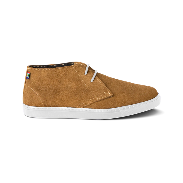 Veldskoen Pantsula Sneaker (White Sole - Leather Shoe)